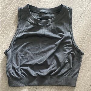 Alphalete Women's grey Sleeveless Top